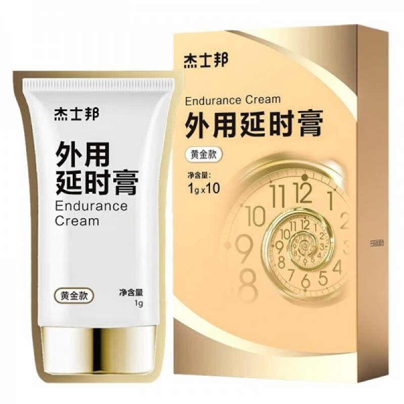 杰士邦外用延时膏黄金款1g(试用装)成人情趣用品延长时间男用74147